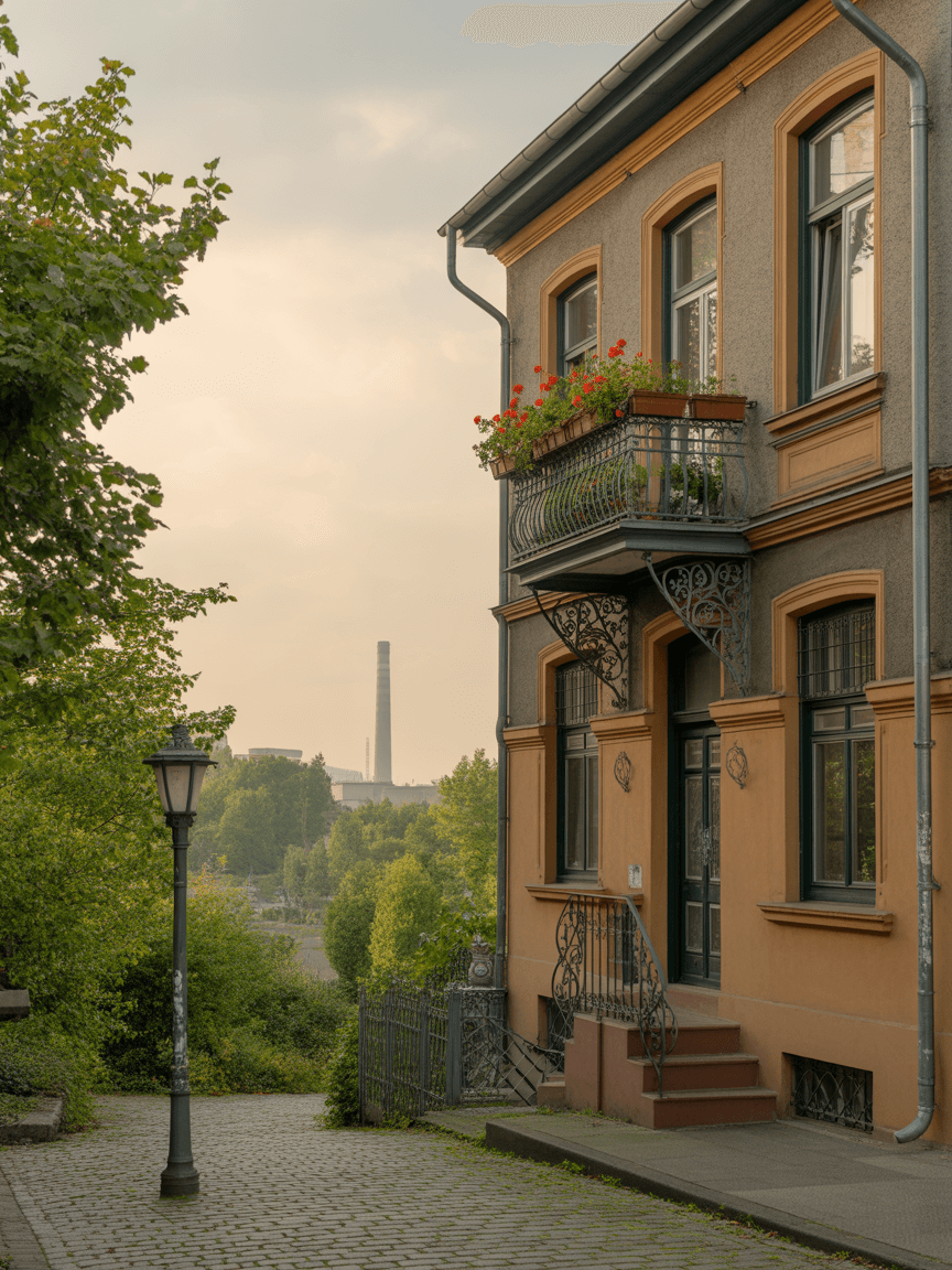 Altbau im Revier 1 Altbau im Revier 1