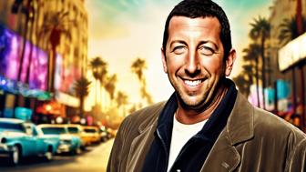 Adam Sandler Vermögen und Verdienst: Ein Blick auf die Einnahmen des Hollywood-Stars 2024