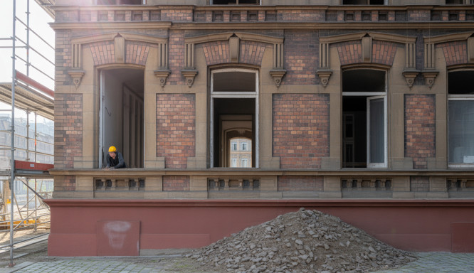 Altbau im Revier: Wenn Sanierung zur Lebensaufgabe wird