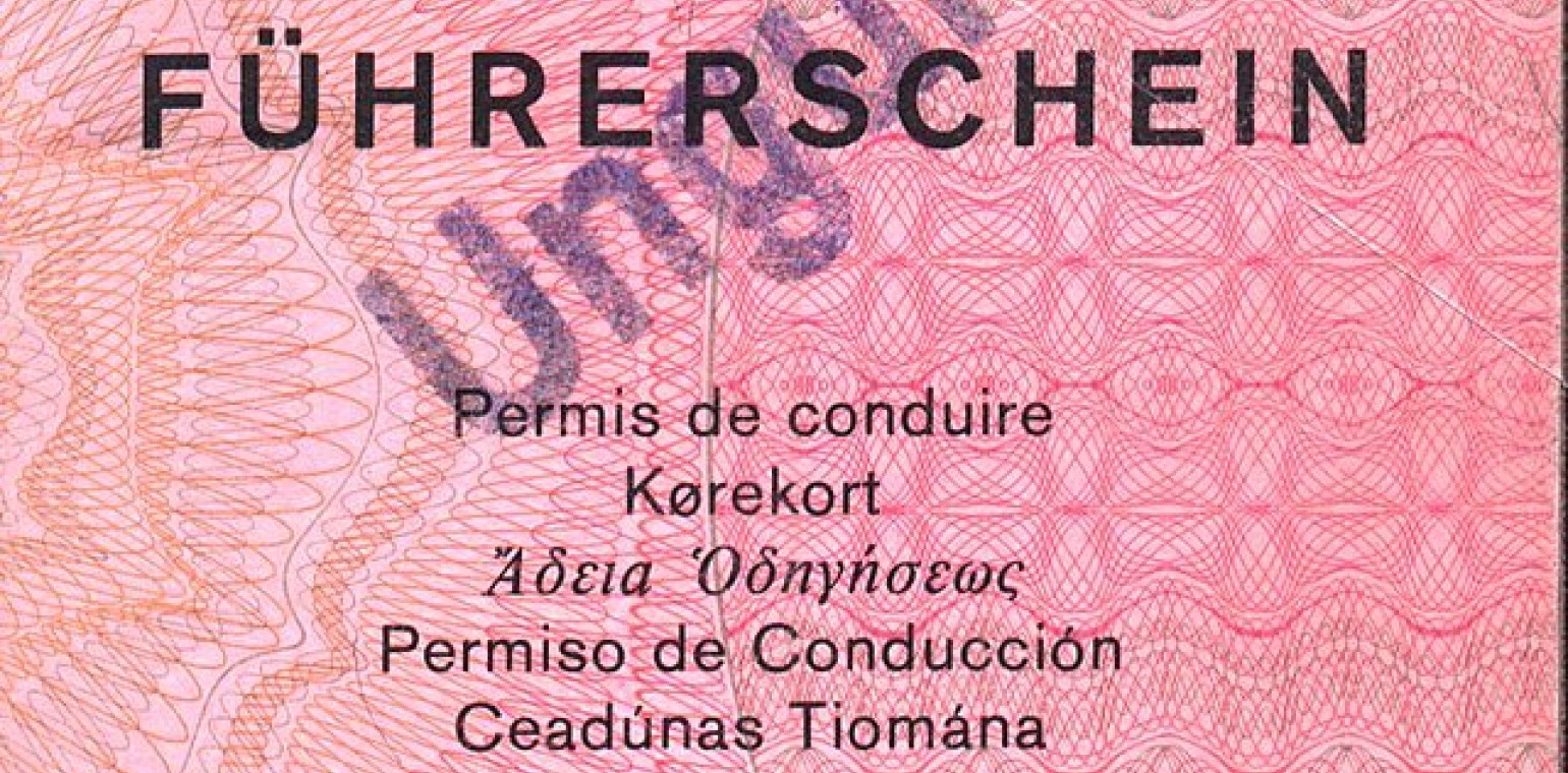 Alte Papierführerscheine und frühe Kartenführerscheine müssen gestaffelt bis 2033 umgetauscht werden