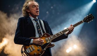 Angus Young befeuert AC/DCs explosive Hit-Show in der Schalke-Arena