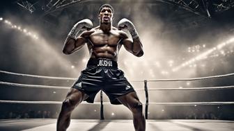 Anthony Joshua Vermögen: Ein Blick auf seine finanzielle Erfolgsgeschichte und Vermögensquellen