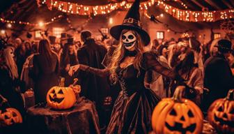 Auf der Suche nach einer Halloween-Party? Hier sind die besten Orte in NRW!