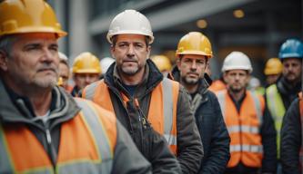 Bauarbeiter kündigen Streiks bei der EM an - auch in Dortmund