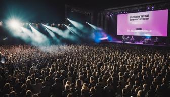 Bei Zeltfestival Ruhr: Verlosung von Karten für Silbermond