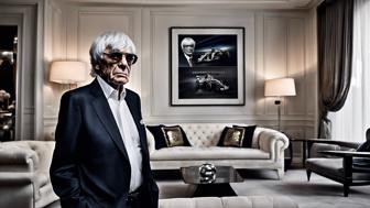 Bernie Ecclestone: Vermögen und Gehalt des Formel 1 Tycoons 2024