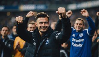 Blendi Idrizi verabschiedet sich emotional von Schalke