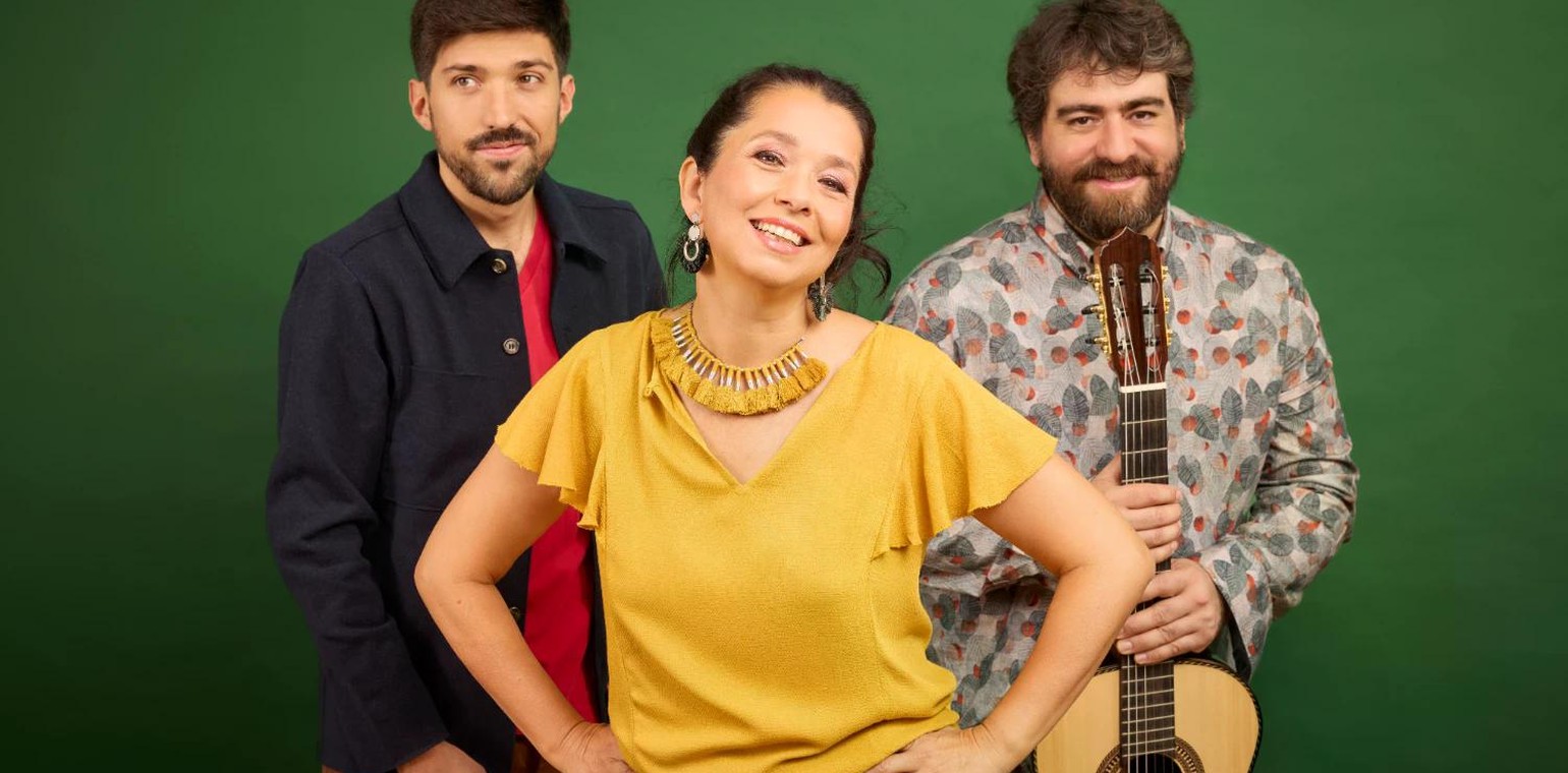Brazilian Chamber Jazz im Innenhof des Petrinum: Trio Amaré spielt am 24. August