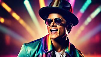 Bruno Mars Vermögen 2024: Ein Blick auf das beeindruckende Vermögen des Stars