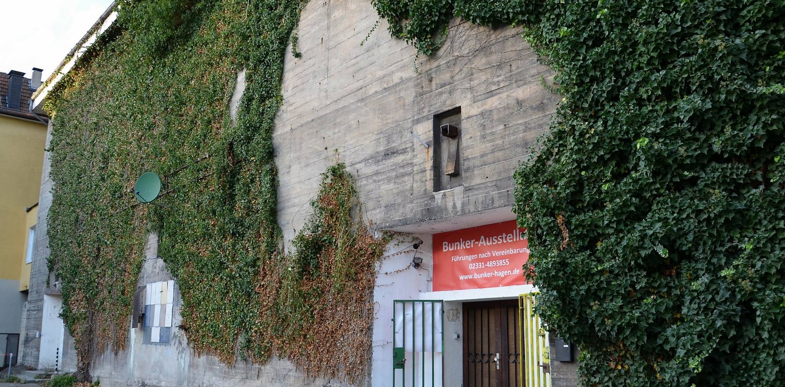 Bunkertour in Hagen: Führungen zu Schutzräumen am 6. Dezember