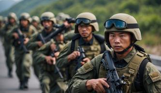 China führt Militär-Manöver vor Taiwan durch