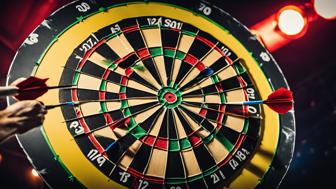 Dart Preisgeld Rangliste 2024: Die Top Verdiener im Dartsport