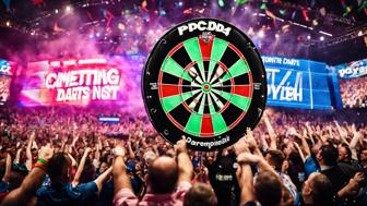 Dart WM 2024: Preisgeld der PDC Weltmeisterschaft - So viel erhält der Champion