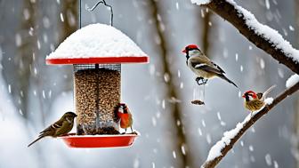 Das perfekte Winterfutter für Vögel: Tipps zur Winterfütterung