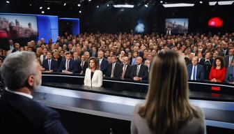 Demonstrantinnen stören Miosga-Sendung: Zwischenfall im TV