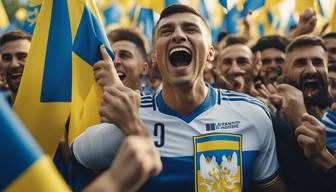 Der Tränen-Erfolg der Ukraine - mehr als nur ein Sieg