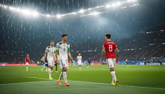 Deutschland siegt im Viertelfinale trotz Regen und VAR-Wirrwarr