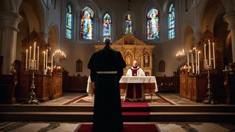 Die Bedeutung und Vielfalt des Priestergewands in der katholischen Kirche