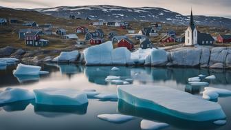 Die beeindruckendsten Sehenswürdigkeiten in Grönland entdecken