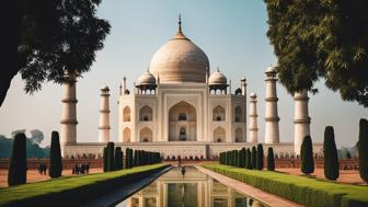 Die beeindruckendsten Sehenswürdigkeiten in Indien, die man erlebt haben sollte