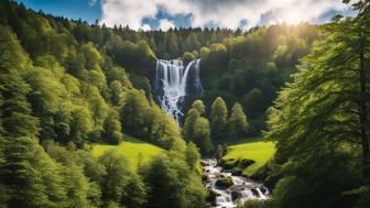 Die beeindruckendsten Wasserfälle im Sauerland und ihre Sehenswürdigkeiten