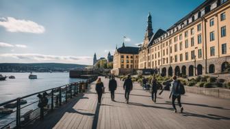 Die besten Oslo Sehenswürdigkeiten für einen entspannten Fußweg durch die Stadt