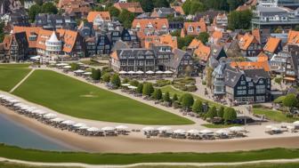 Die besten Sehenswürdigkeiten entlang der Promenade in Büsum