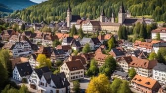 Die besten Sehenswürdigkeiten in Albstadt entdecken