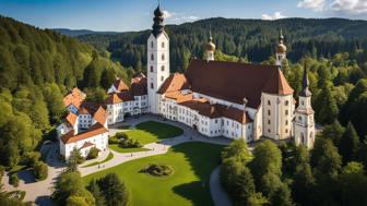 Die besten Sehenswürdigkeiten in Bad Waldsee entdecken