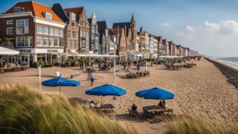 Die besten Sehenswürdigkeiten in der Innenstadt von Egmond aan Zee entdecken