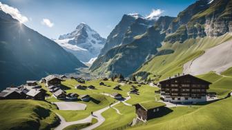 Die besten Sehenswürdigkeiten in Grindelwald entdecken