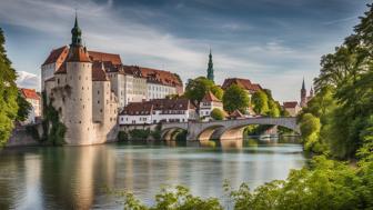 Die besten Sehenswürdigkeiten in Landsberg am Lech entdecken