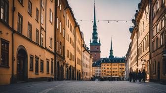 Die faszinierende Altstadt von Stockholm: Entdecken Sie die Highlights von Gamla Stan