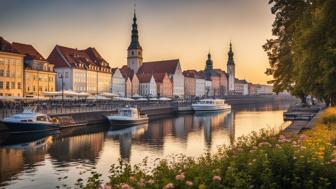 Die faszinierenden Sehenswürdigkeiten der Altstadt von Kolberg entdecken