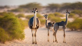 Die faszinierenden Sehenswürdigkeiten von Sir Bani Yas Island entdecken