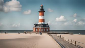 Die faszinierendsten Sehenswürdigkeiten auf Borkum entdecken