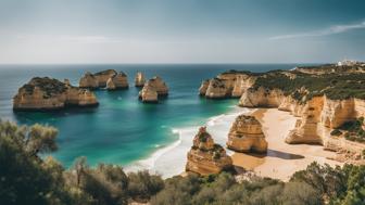 Die faszinierendsten Sehenswürdigkeiten der Algarve entdecken