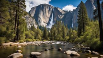 Die faszinierendsten Sehenswürdigkeiten im Yosemite National Park entdecken