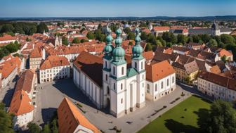 Die faszinierendsten Sehenswürdigkeiten in Altötting entdecken