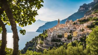 Die faszinierendsten Sehenswürdigkeiten in Amalfi entdecken