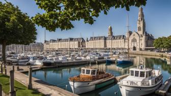 Die faszinierendsten Sehenswürdigkeiten in Cherbourg entdecken