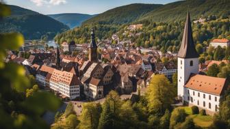 Die faszinierendsten Sehenswürdigkeiten in Landau in der Pfalz entdecken