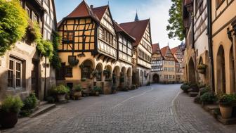 Die faszinierendsten Sehenswürdigkeiten in Quedlinburg entdecken