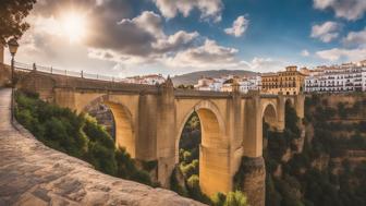 Die faszinierendsten Sehenswürdigkeiten in Ronda entdecken