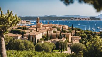 Die faszinierendsten Sehenswürdigkeiten in Saint-Tropez entdecken