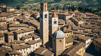 Die faszinierendsten Sehenswürdigkeiten in San Gimignano entdecken