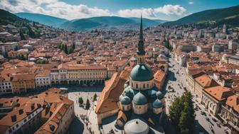 Die faszinierendsten Sehenswürdigkeiten in Sarajevo: Entdecken Sie die Höhepunkte der Stadt