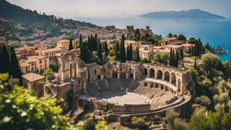 Die faszinierendsten Sehenswürdigkeiten in Taormina, Sizilien entdecken