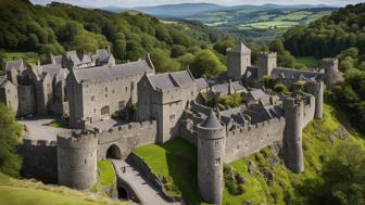 Die faszinierendsten Sehenswürdigkeiten in Wales: Entdecken Sie die Höhepunkte