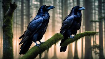 Die Geheimnisse der Raben Odins: Hugin und Munin im Fokus